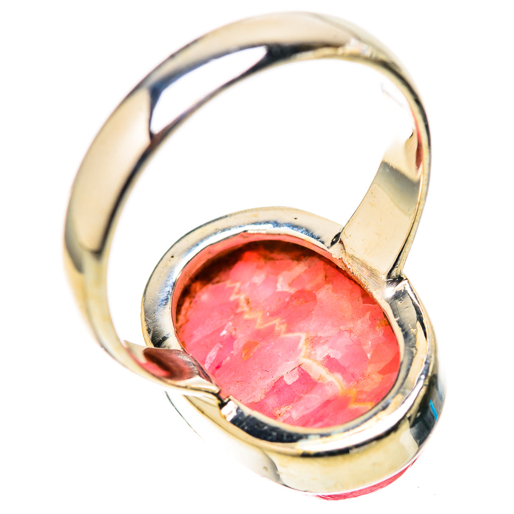 Rhodochrosite Rings handcrafted by Anasilvercos - RING128233 - Photo 3
