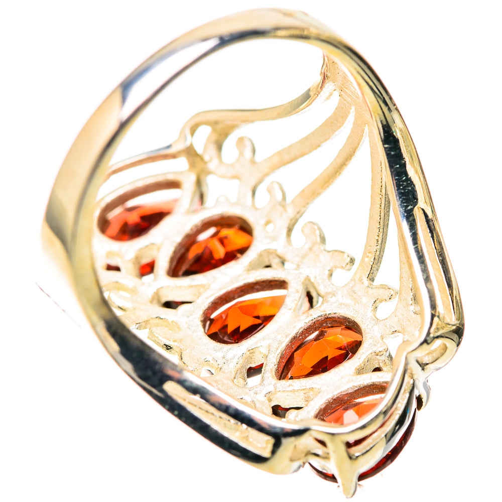 Garnet Rings handcrafted by Anasilvercos - RING128234 - Photo 3