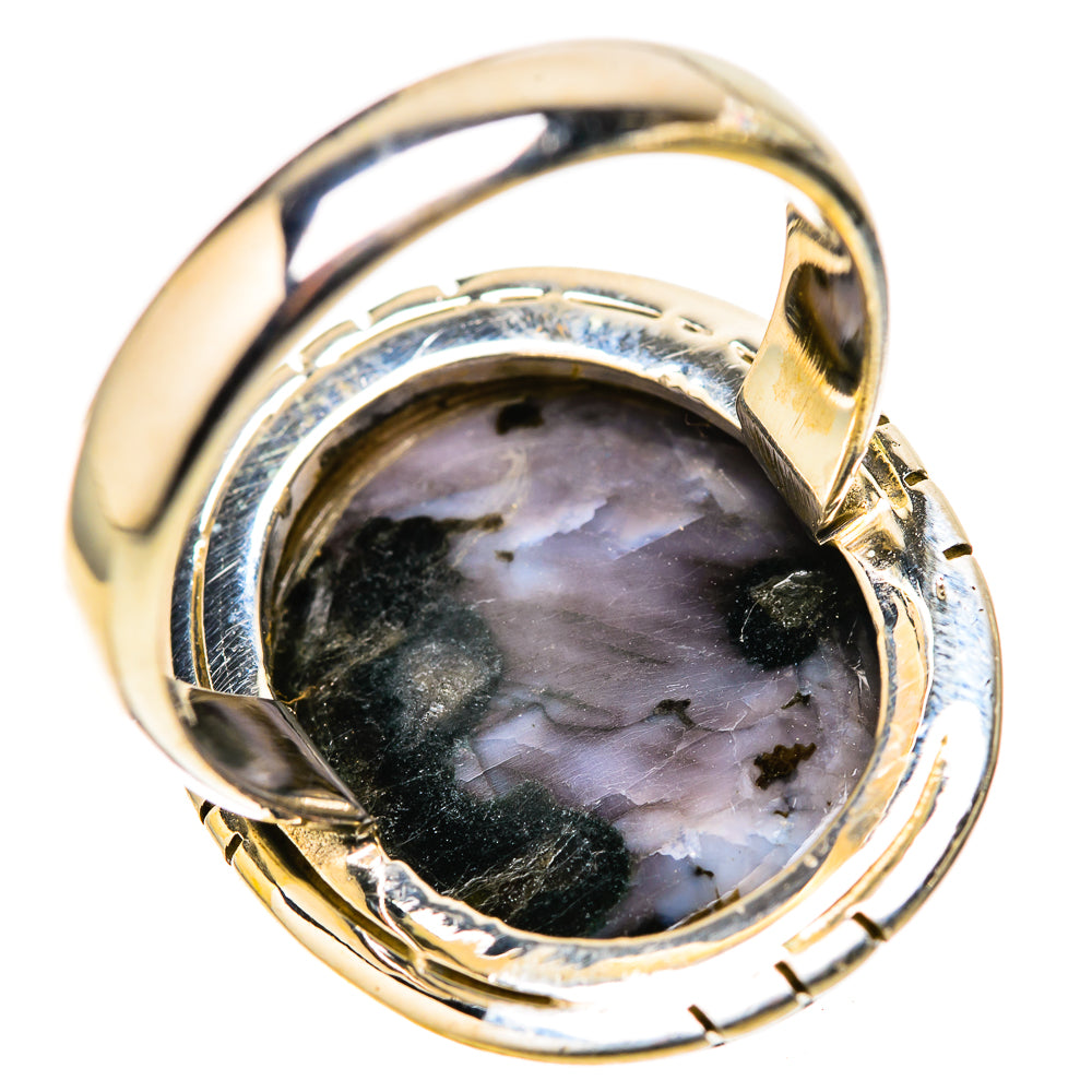 Gabbro Stone Rings handcrafted by Anasilvercos - RING128238 - Photo 3