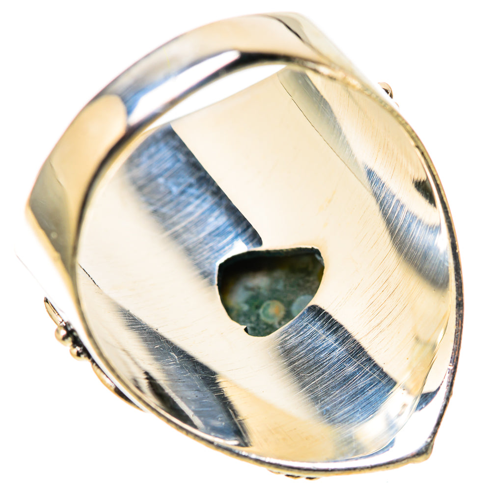Ocean Jasper Rings handcrafted by Anasilvercos - RING128241 - Photo 3