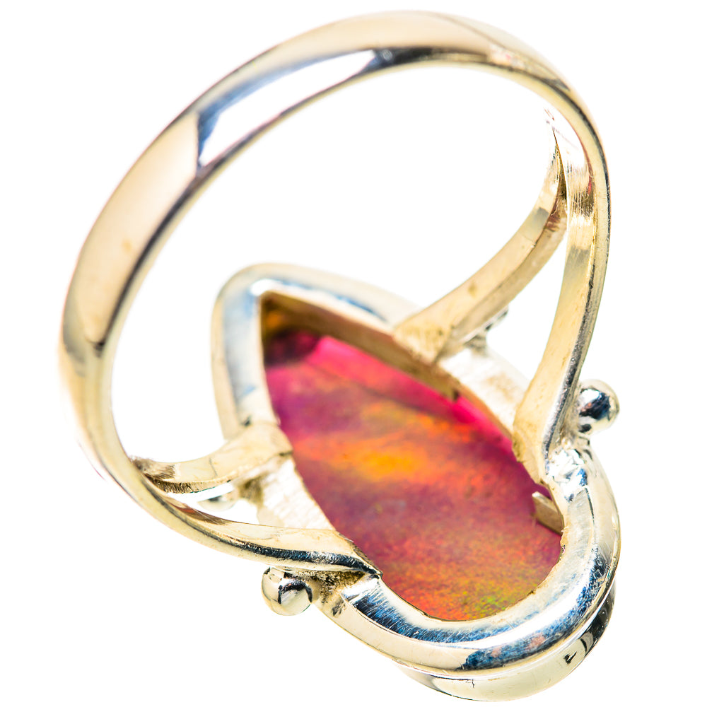 Aura Opal Rings handcrafted by Anasilvercos - RING128243 - Photo 3