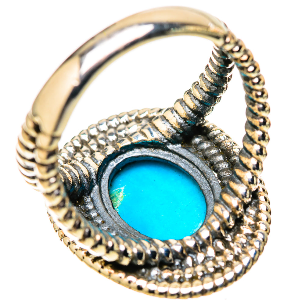 Larimar Rings handcrafted by Anasilvercos - RING128251 - Photo 3