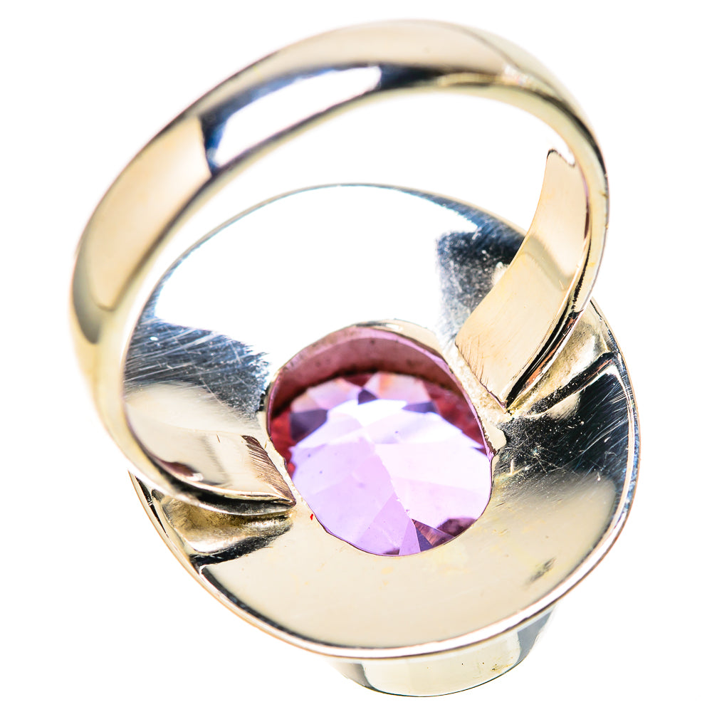 Color Change Alexandrite (Lab.) Rings handcrafted by Anasilvercos - RING128266 - Photo 3
