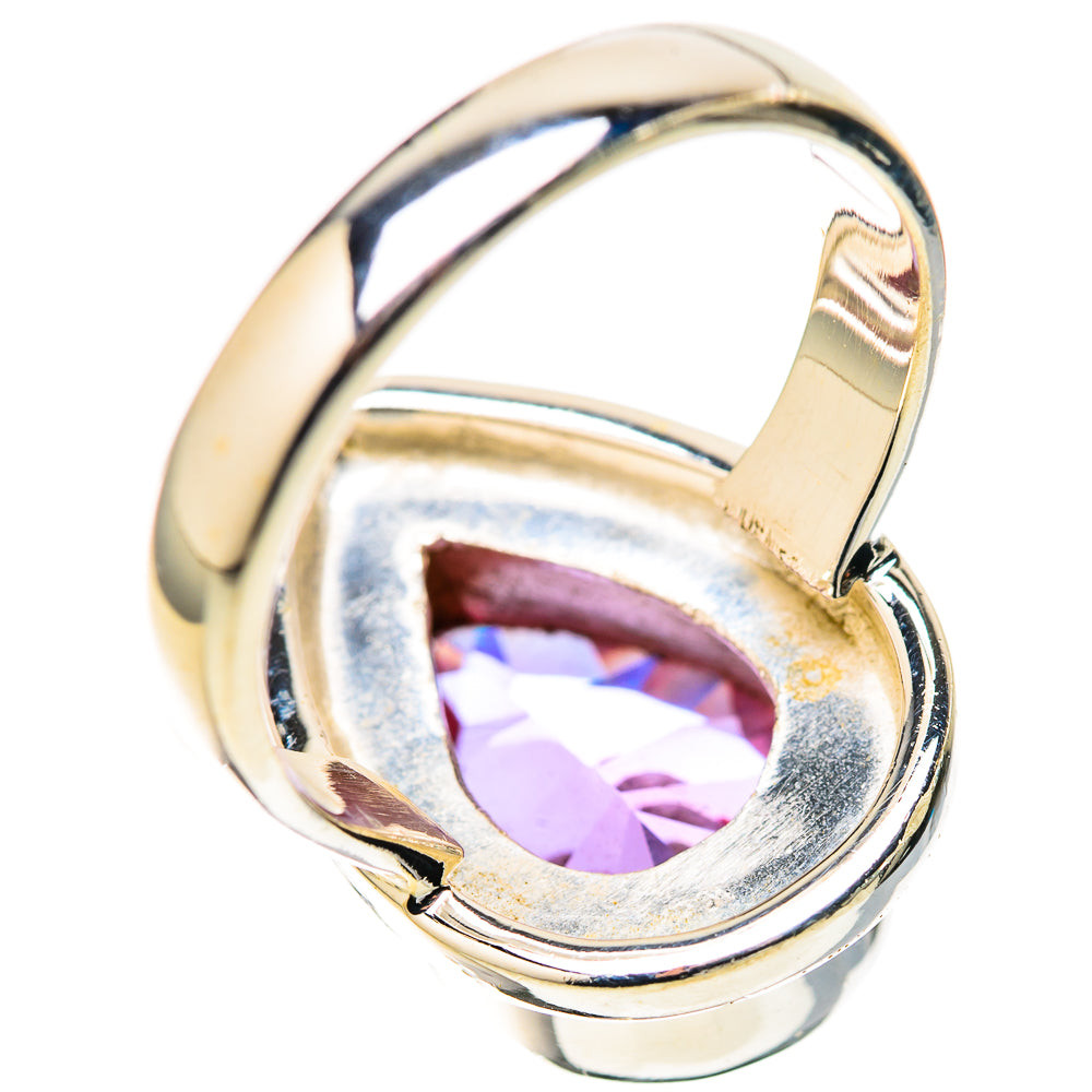 Color Change Alexandrite (Lab.) Rings handcrafted by Anasilvercos - RING128267 - Photo 3