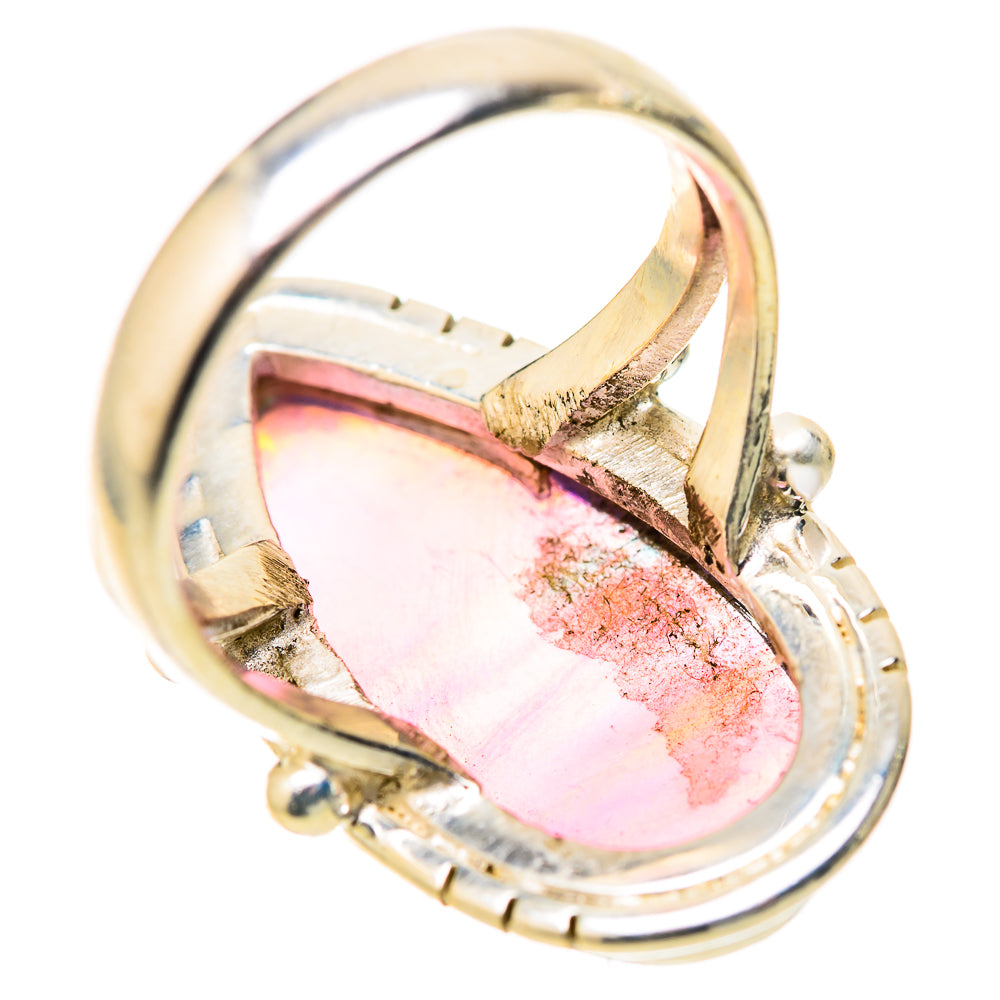 Aura Opal Rings handcrafted by Anasilvercos - RING128275 - Photo 3