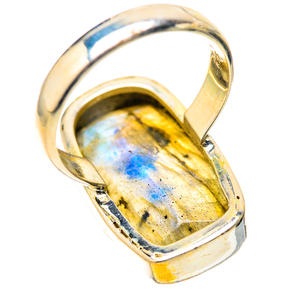 Labradorite Rings handcrafted by Anasilvercos - RING128279 - Photo 3