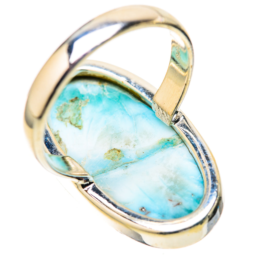 Larimar Rings handcrafted by Anasilvercos - RING128281 - Photo 3
