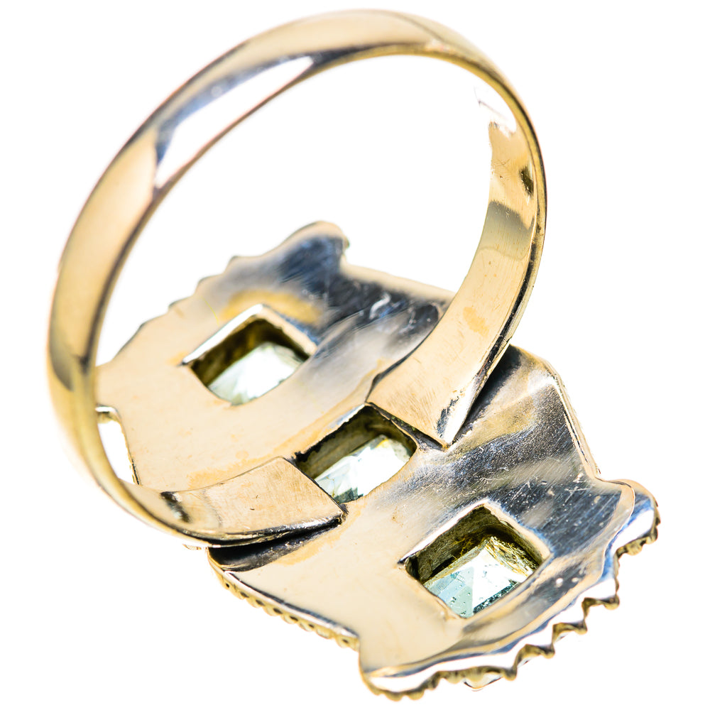 Blue Topaz Rings handcrafted by Anasilvercos - RING128283 - Photo 3