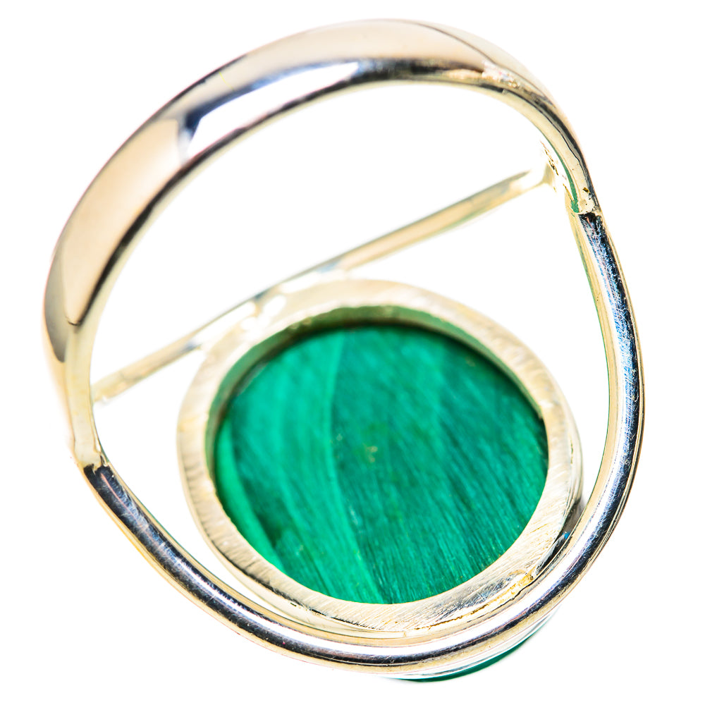 Malachite Rings handcrafted by Anasilvercos - RING128284 - Photo 3