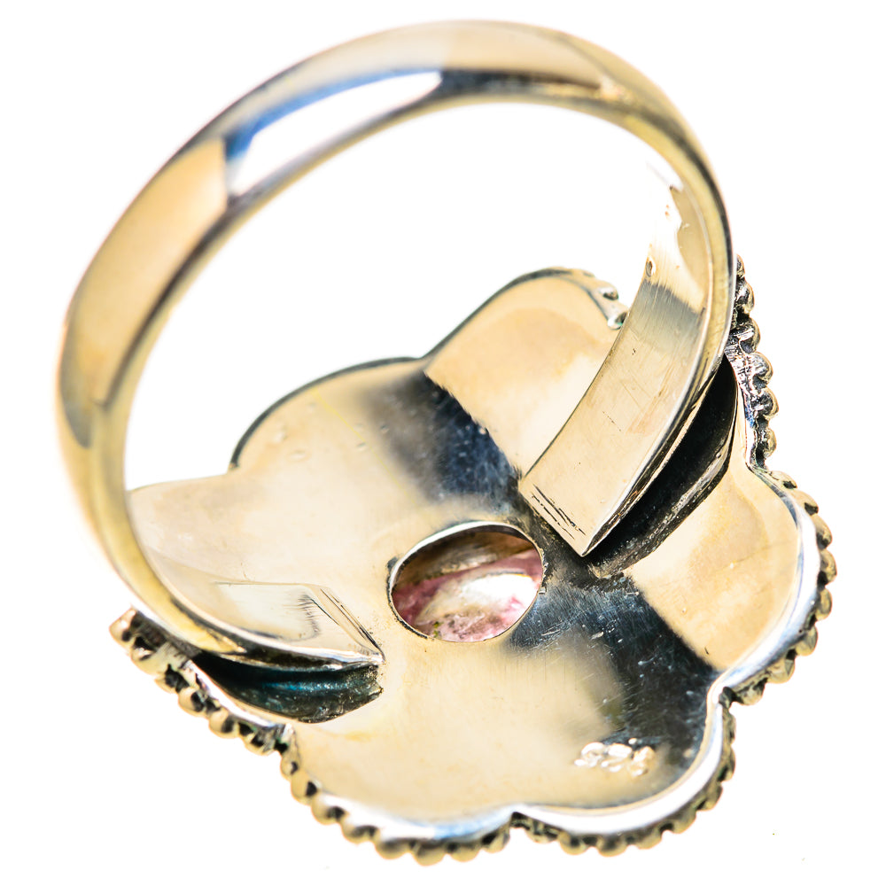 Pink Tourmaline Rings handcrafted by Anasilvercos - RING128291 - Photo 3