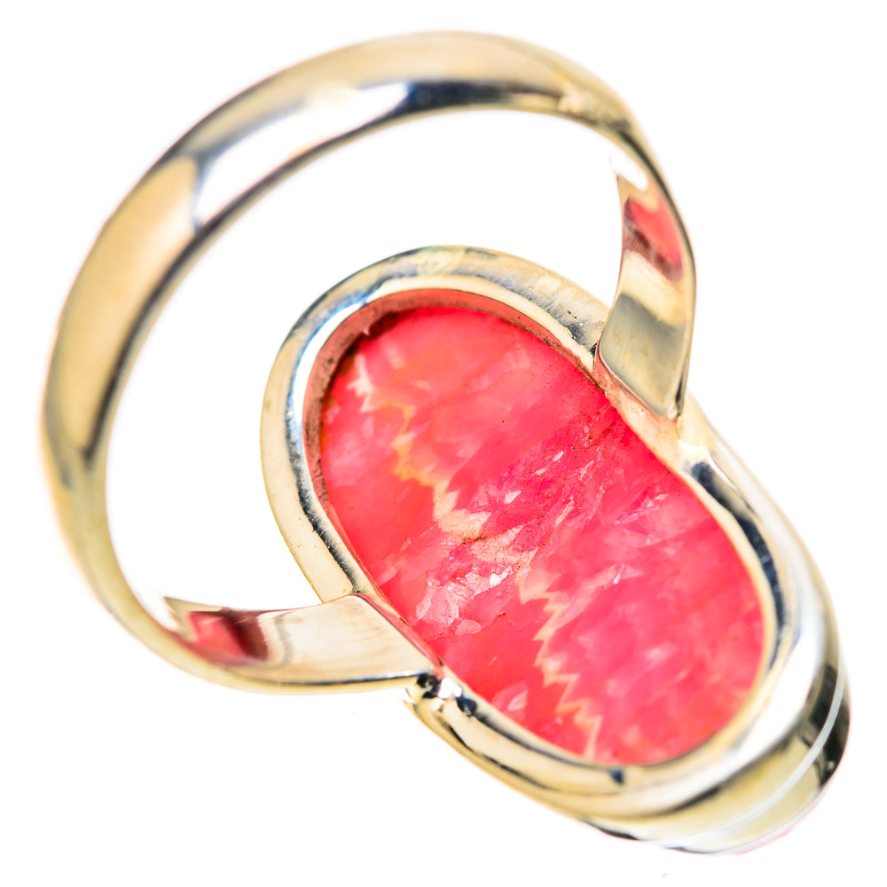 Rhodochrosite Rings handcrafted by Anasilvercos - RING128292 - Photo 3
