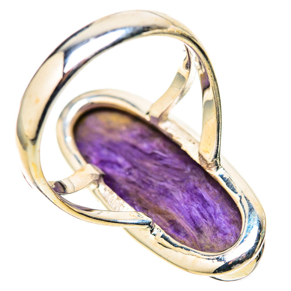 Charoite Rings handcrafted by Anasilvercos - RING128294 - Photo 3