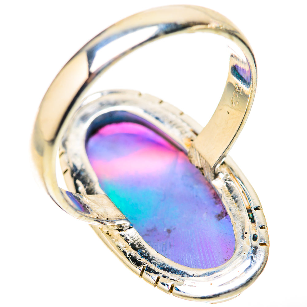 Aura Opal Rings handcrafted by Anasilvercos - RING128300 - Photo 3
