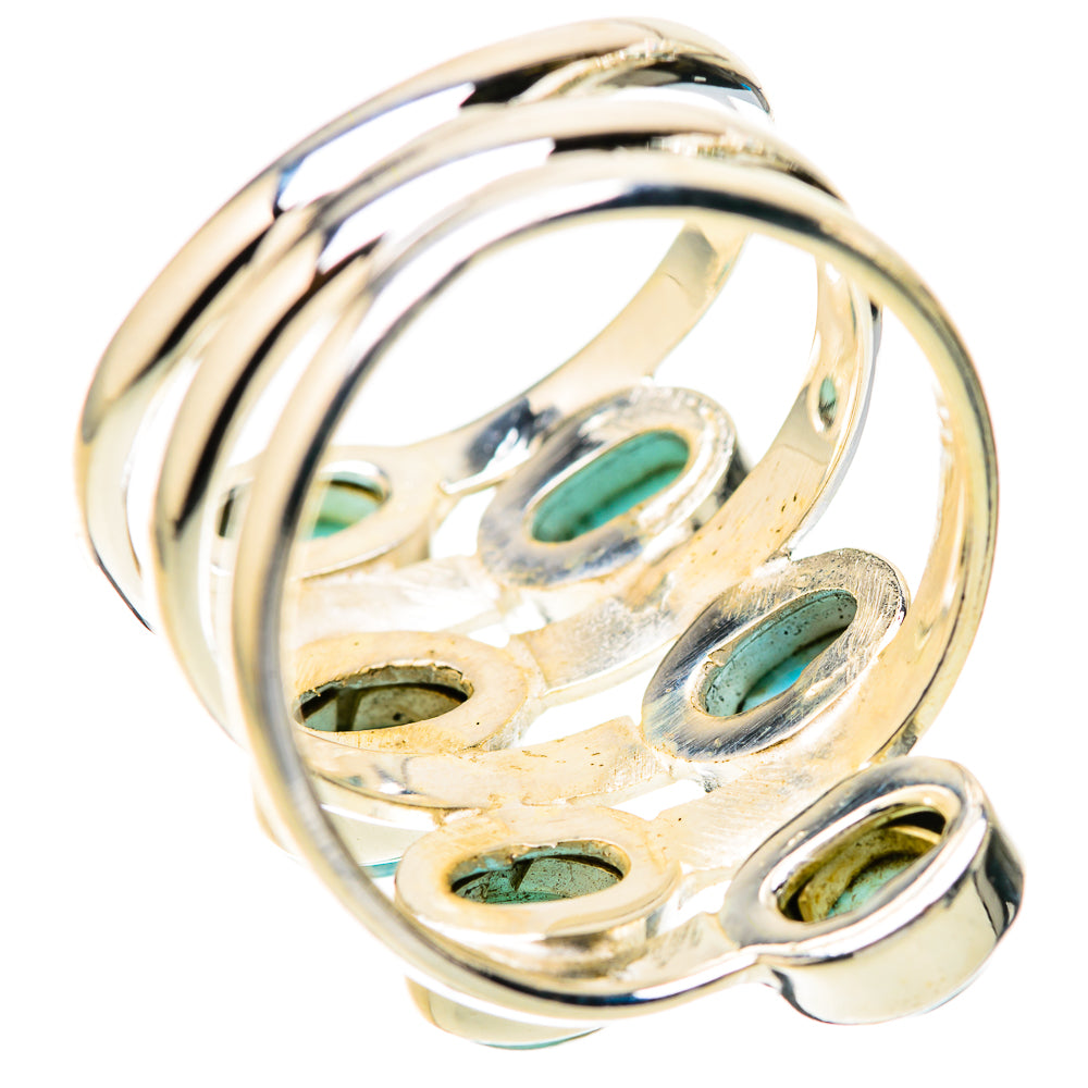 Larimar Rings handcrafted by Anasilvercos - RING128310 - Photo 3