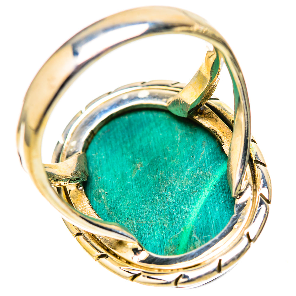 Malachite Rings handcrafted by Anasilvercos - RING128312 - Photo 3