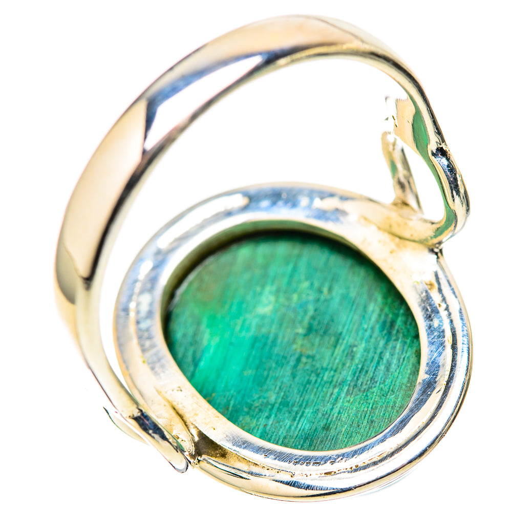 Malachite Rings handcrafted by Anasilvercos - RING128314 - Photo 3