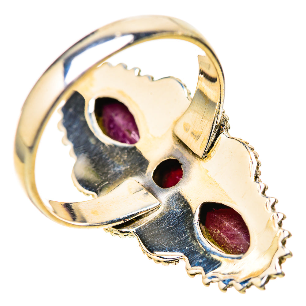 Red Sillimanite Rings handcrafted by Anasilvercos - RING128319 - Photo 3