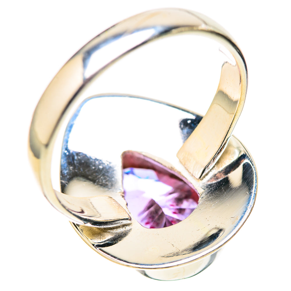 Color Change Alexandrite (Lab.) Rings handcrafted by Anasilvercos - RING128321 - Photo 3