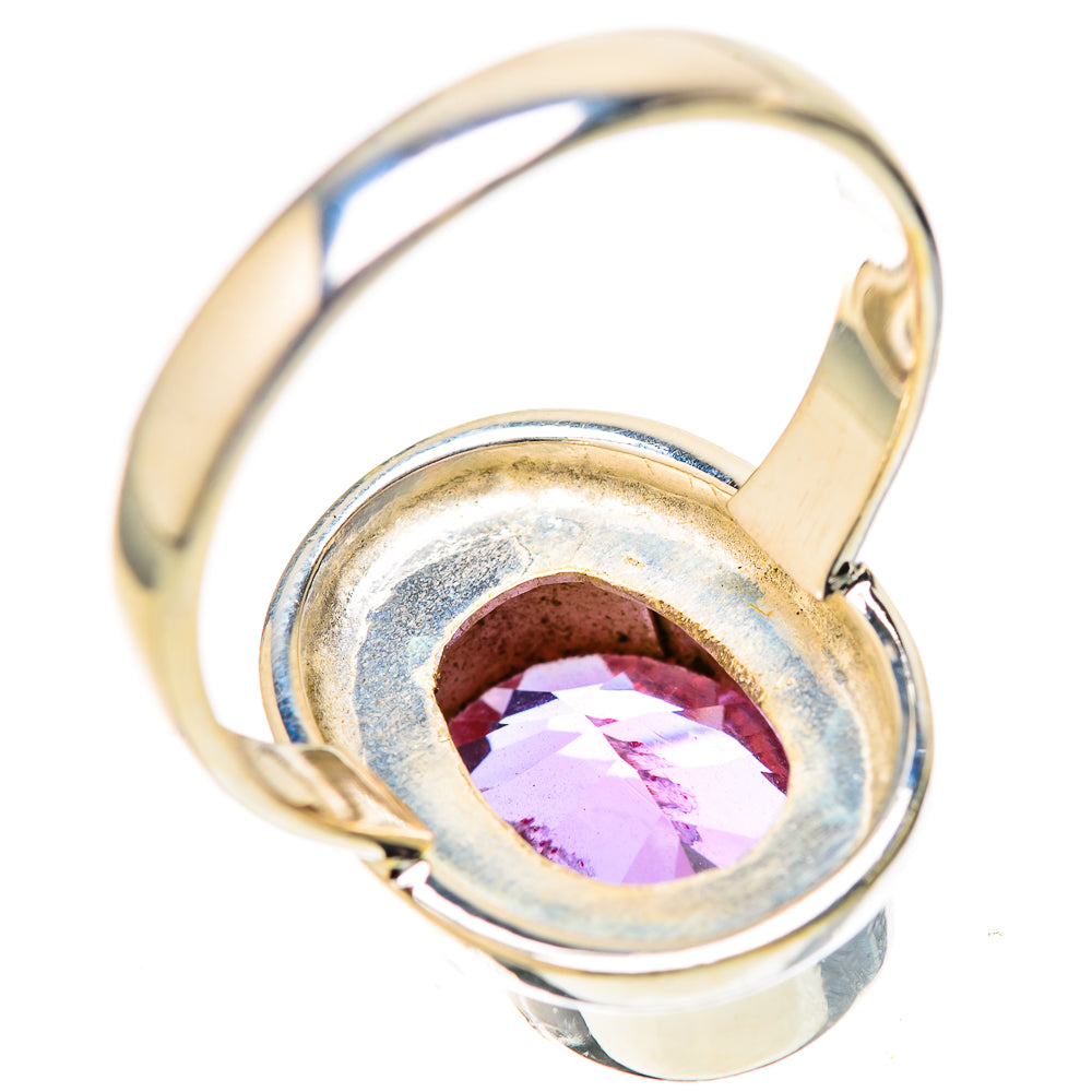 Color Change Alexandrite (Lab.) Rings handcrafted by Anasilvercos - RING128322 - Photo 3