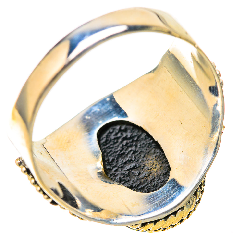 Dichroic Glass Rings handcrafted by Anasilvercos - RING128325 - Photo 3