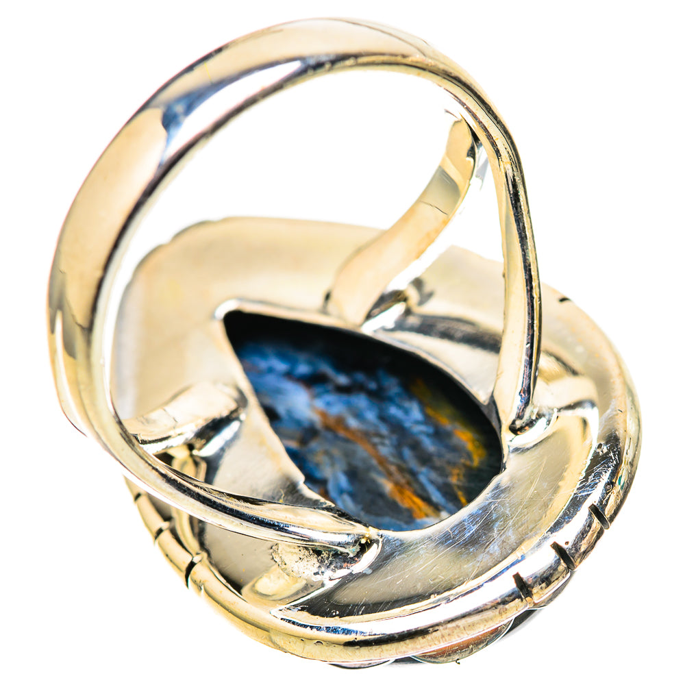 Pietersite Rings handcrafted by Anasilvercos - RING128327 - Photo 3