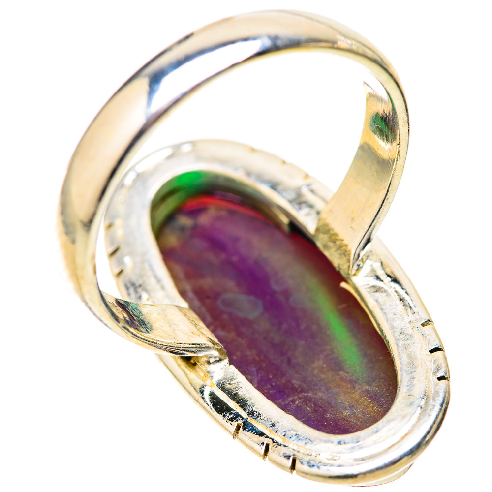 Aura Opal Rings handcrafted by Anasilvercos - RING128328 - Photo 3