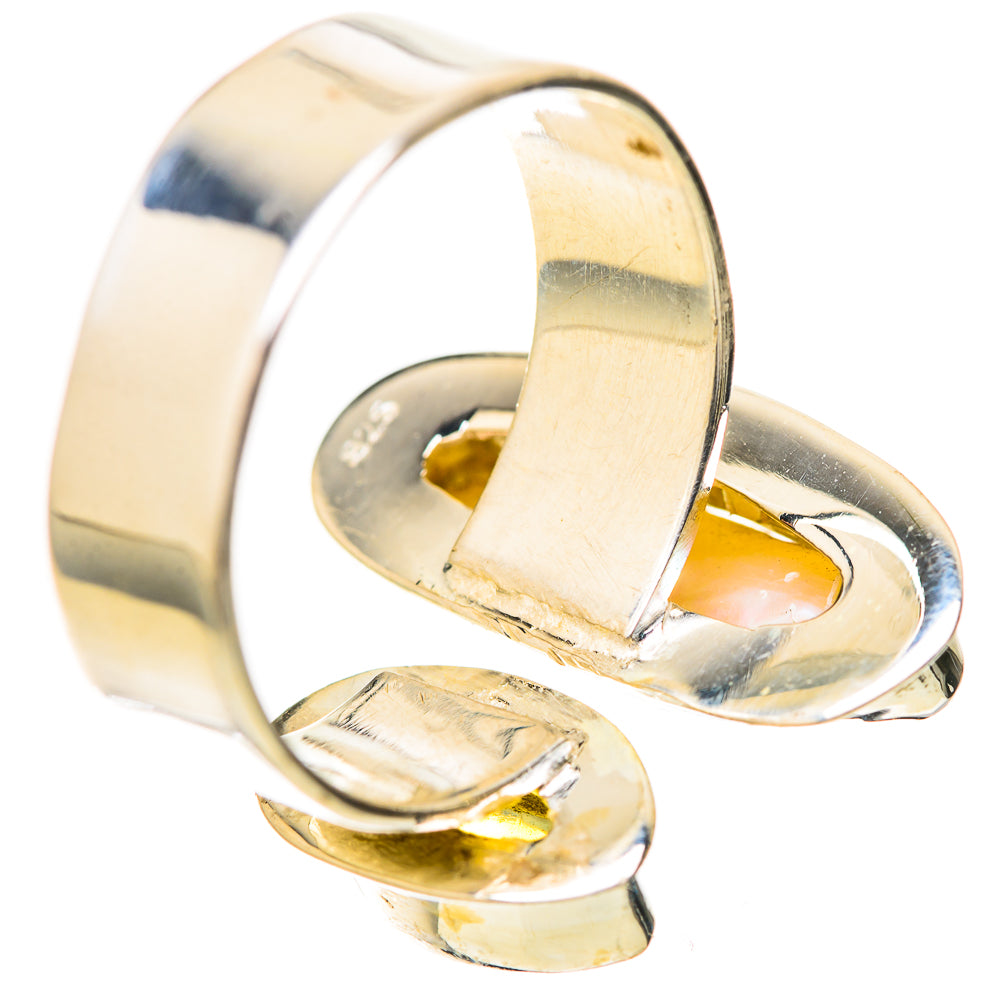 Mother Of Pearl Rings handcrafted by Anasilvercos - RING128331 - Photo 3