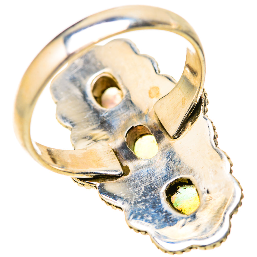 Ethiopian Opal Rings handcrafted by Anasilvercos - RING128333 - Photo 3