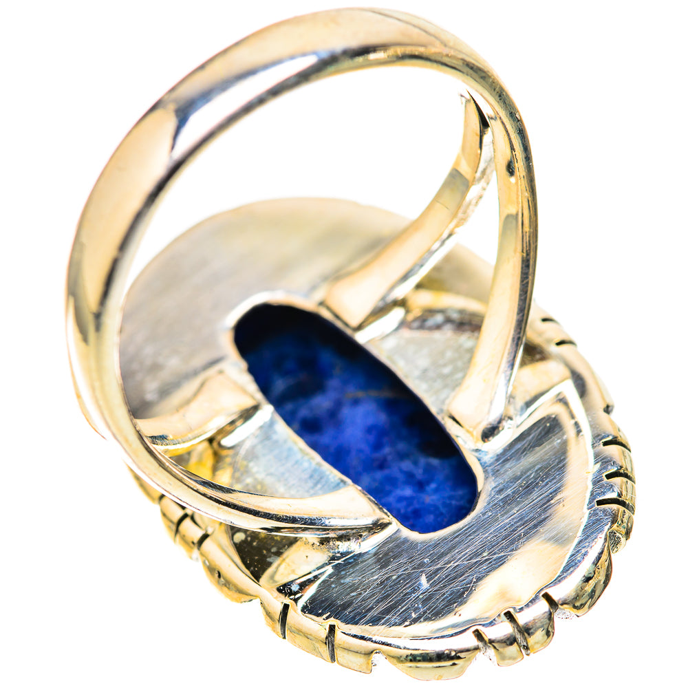 Sodalite Rings handcrafted by Anasilvercos - RING128335 - Photo 3