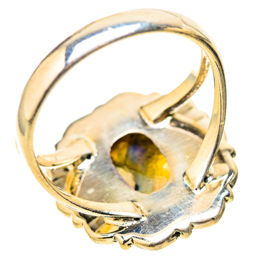 Labradorite Rings handcrafted by Anasilvercos - RING128338 - Photo 3