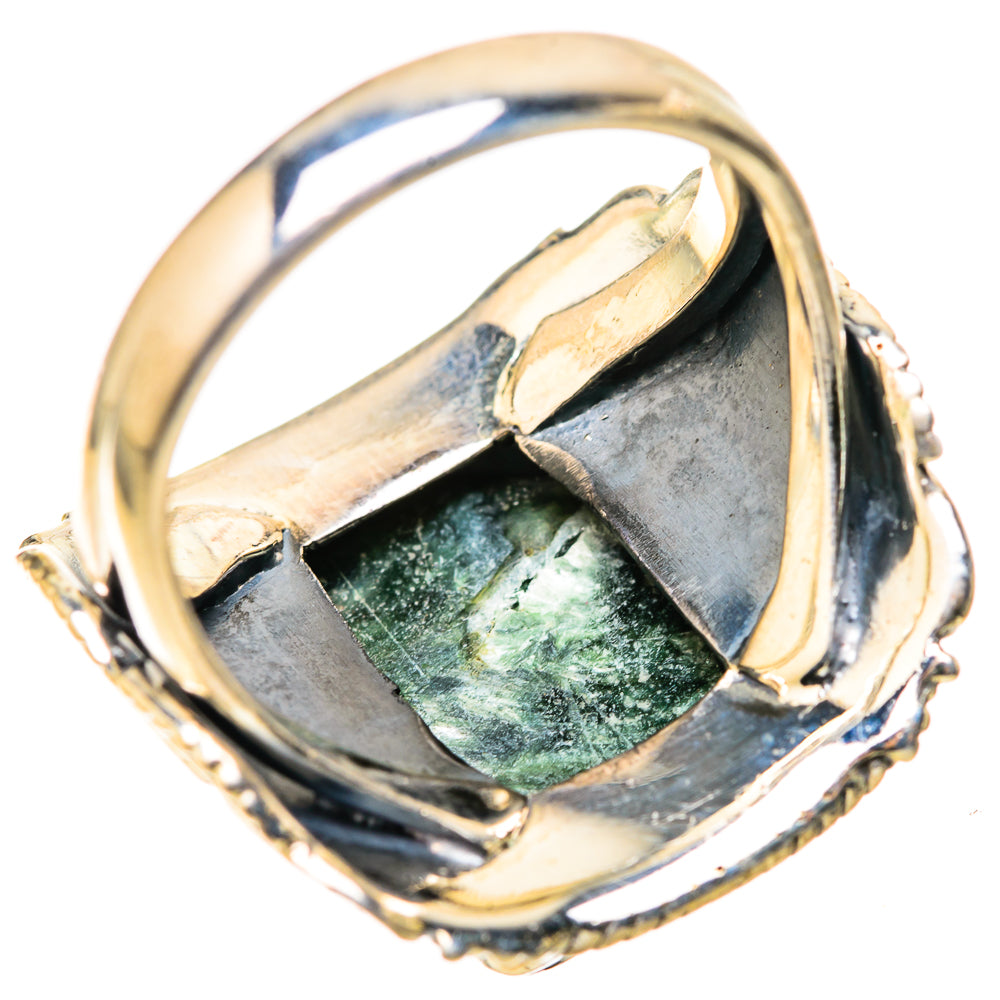 Seraphinite Rings handcrafted by Anasilvercos - RING128340 - Photo 3