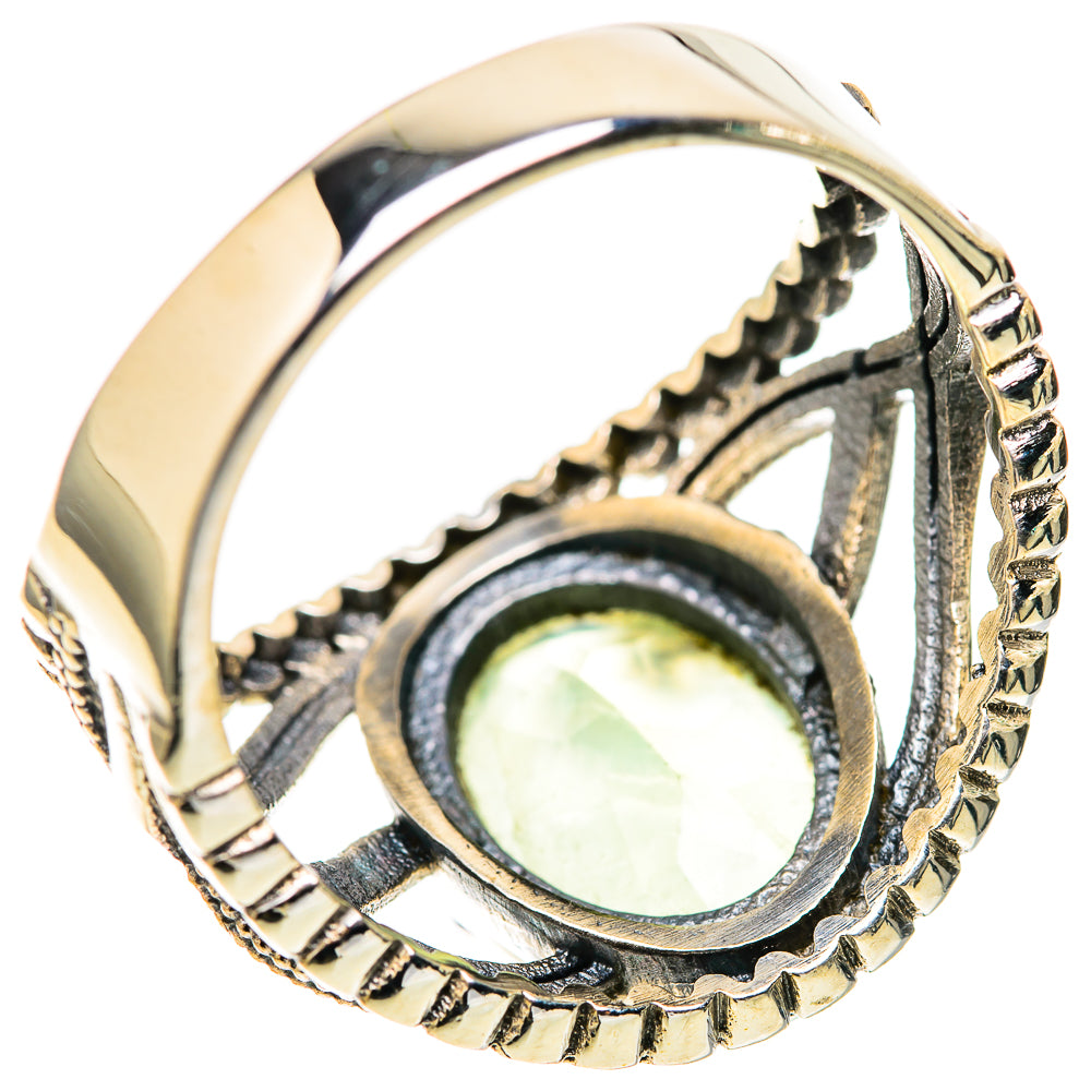 Prehnite Rings handcrafted by Anasilvercos - RING128344 - Photo 3