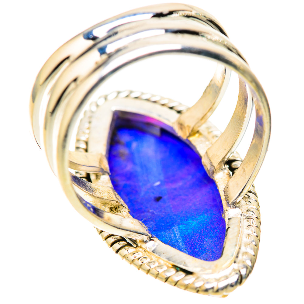 Aura Opal Rings handcrafted by Anasilvercos - RING128353 - Photo 3