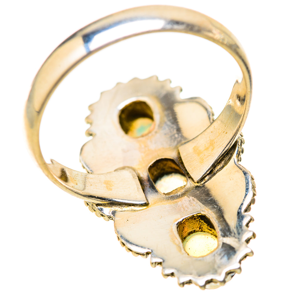 Ethiopian Opal Rings handcrafted by Anasilvercos - RING128354 - Photo 3