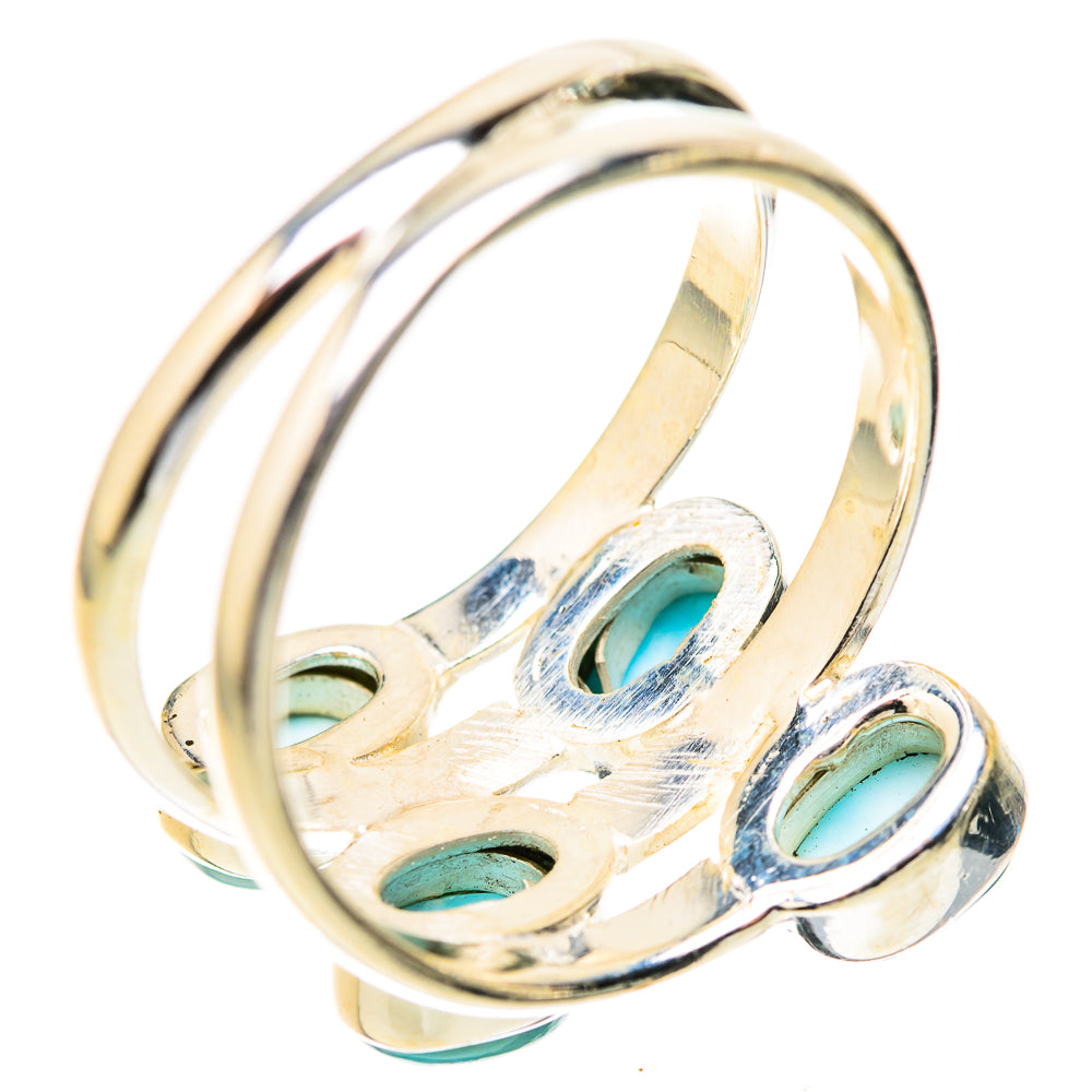 Larimar Rings handcrafted by Anasilvercos - RING128359 - Photo 3