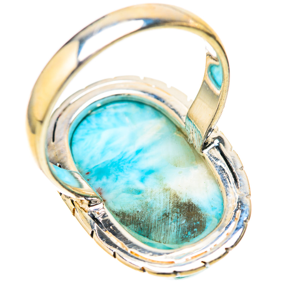 Larimar Rings handcrafted by Anasilvercos - RING128360 - Photo 3