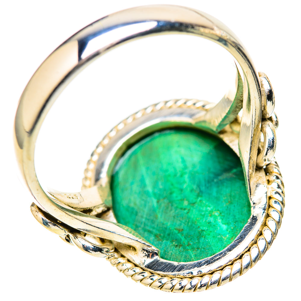 Malachite Rings handcrafted by Anasilvercos - RING128364 - Photo 3