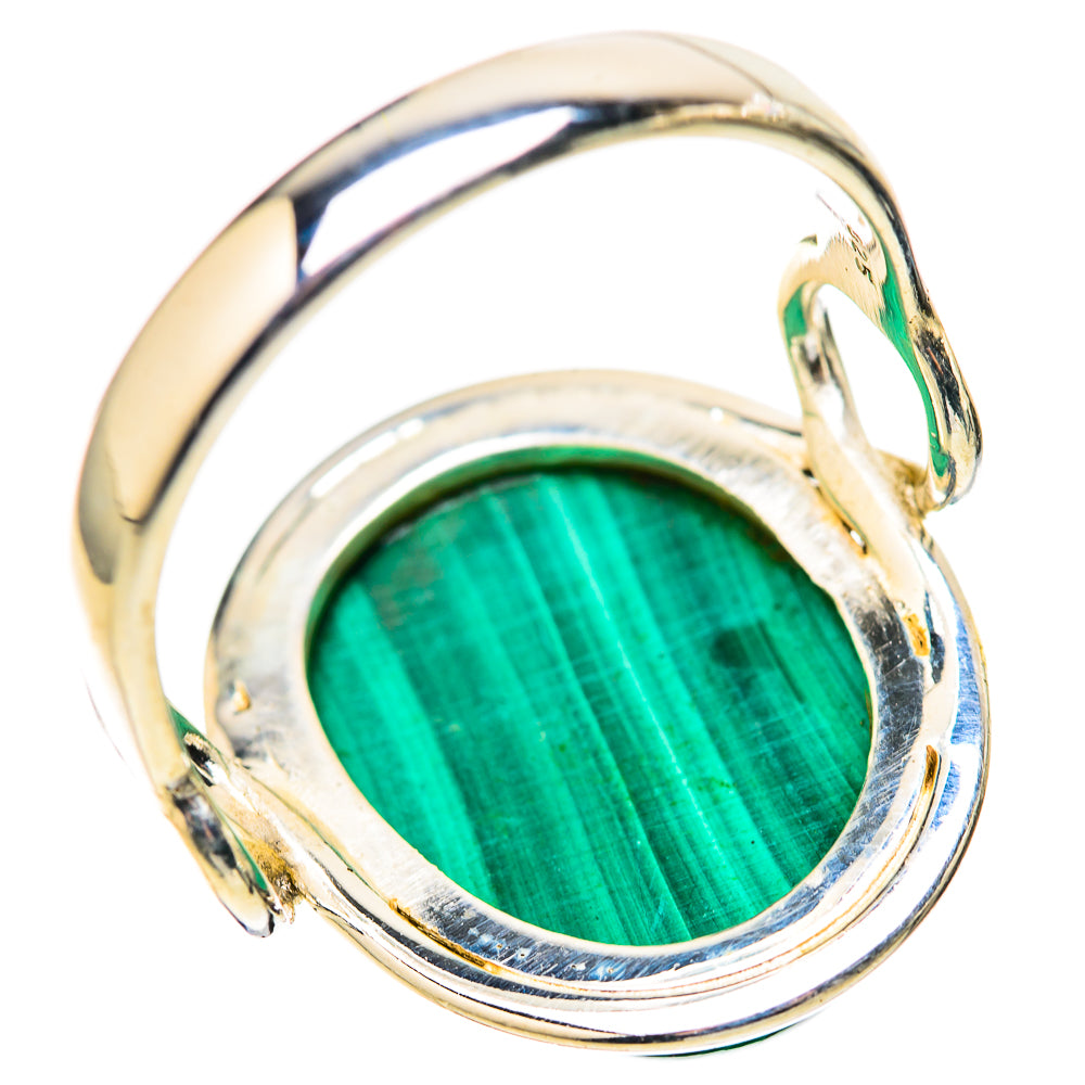 Malachite Rings handcrafted by Anasilvercos - RING128365 - Photo 3