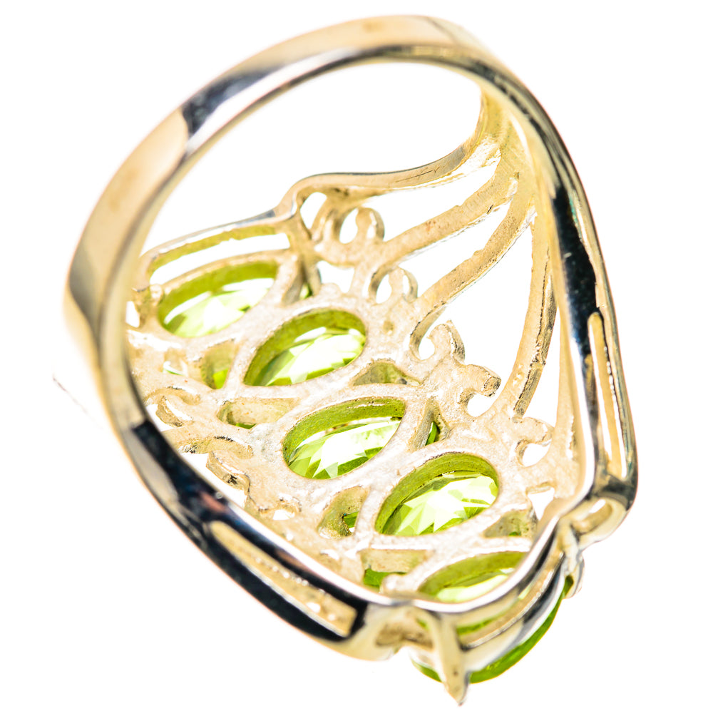 Peridot Rings handcrafted by Anasilvercos - RING128366 - Photo 3