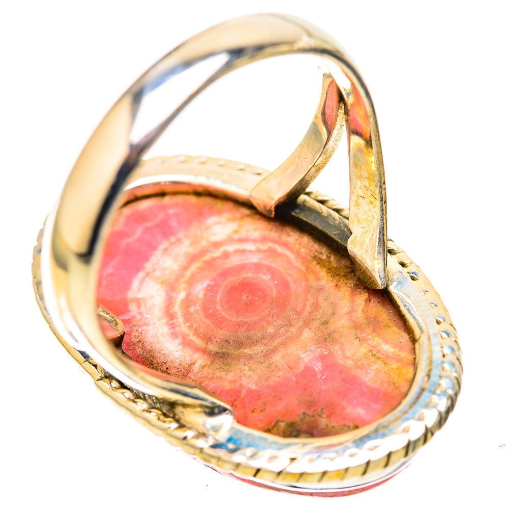 Rhodochrosite Rings handcrafted by Anasilvercos - RING128374 - Photo 3