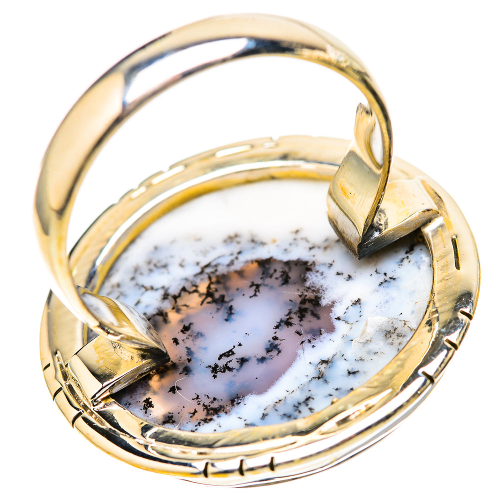 Dendritic Opal Rings handcrafted by Anasilvercos - RING128375 - Photo 3