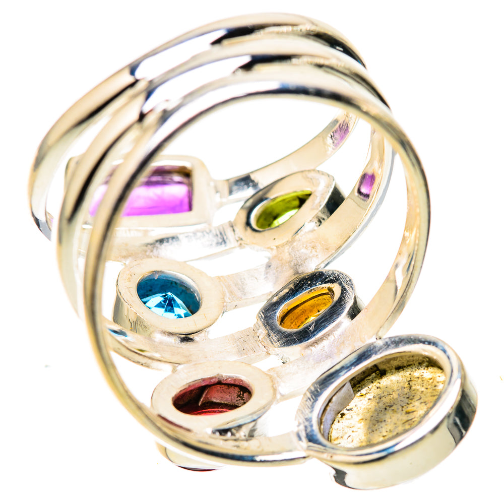 Labradorite Rings handcrafted by Anasilvercos - RING128381 - Photo 3
