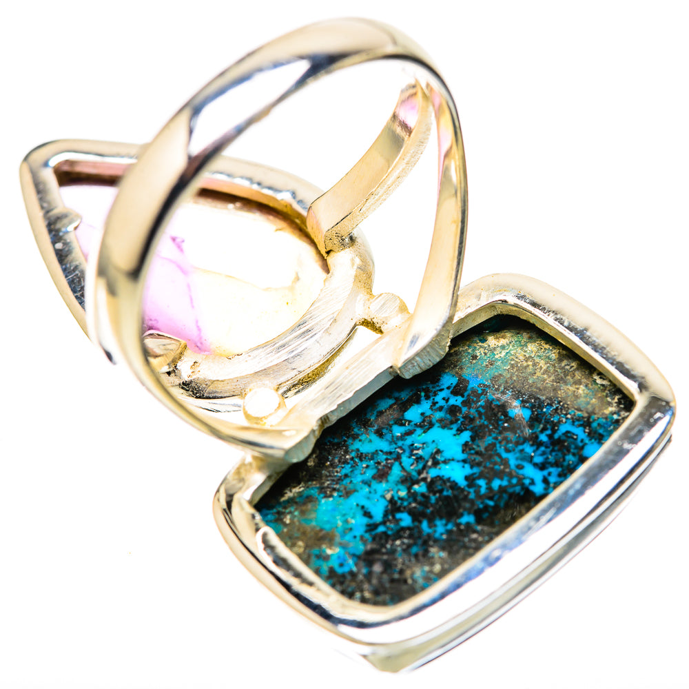 Shattuckite Rings handcrafted by Anasilvercos - RING128383 - Photo 3