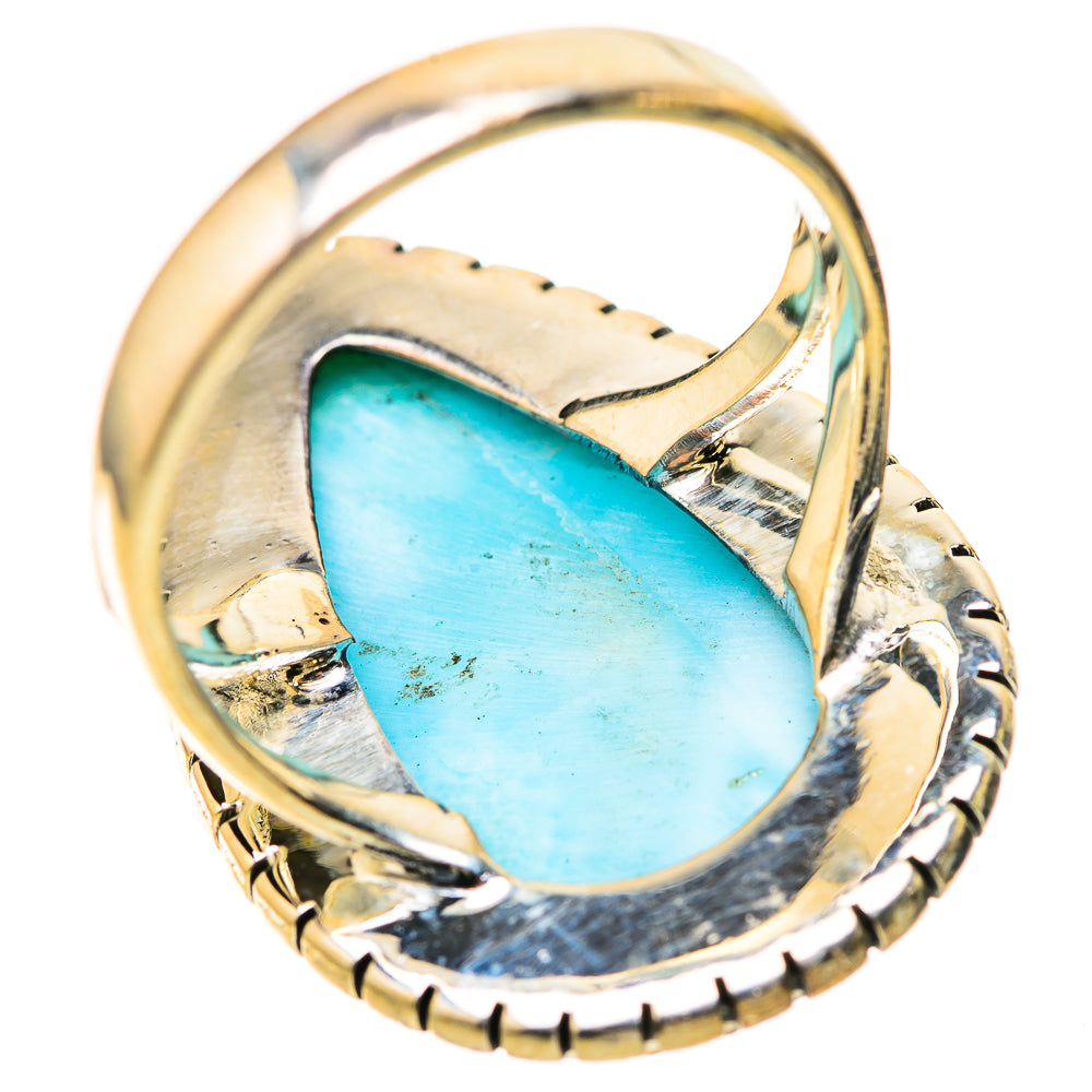 Larimar Rings handcrafted by Anasilvercos - RING128386 - Photo 3
