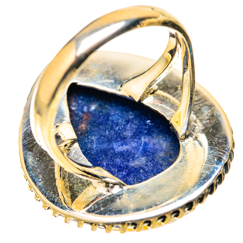 Sodalite Rings handcrafted by Anasilvercos - RING128387 - Photo 3