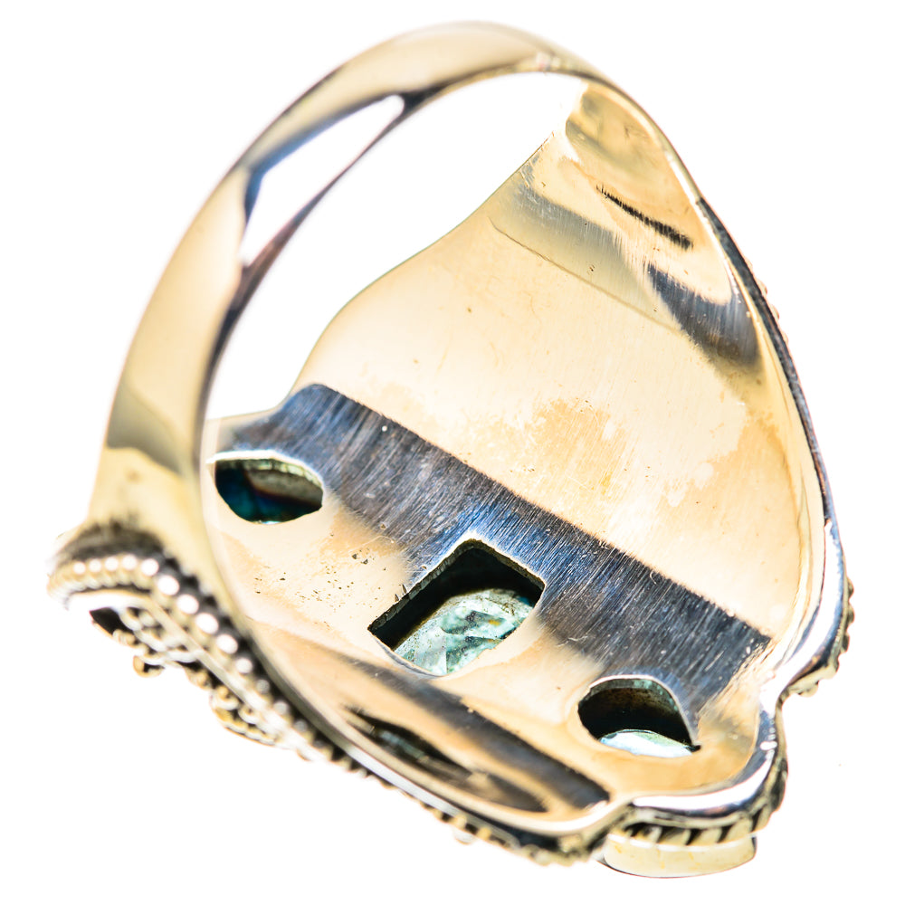 Blue Topaz Rings handcrafted by Anasilvercos - RING128388 - Photo 3