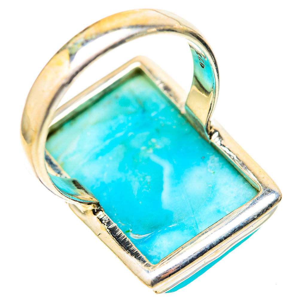 Larimar Rings handcrafted by Anasilvercos - RING128390 - Photo 3