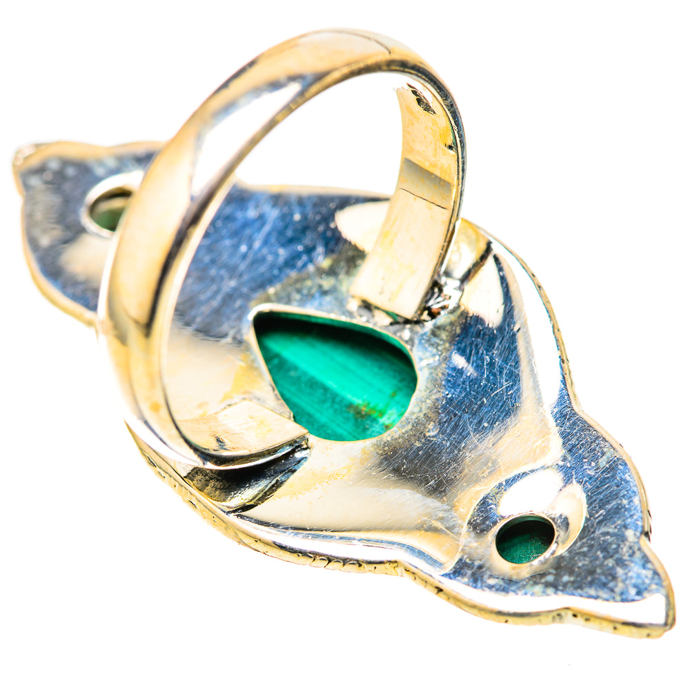 Malachite Rings handcrafted by Anasilvercos - RING128393 - Photo 3