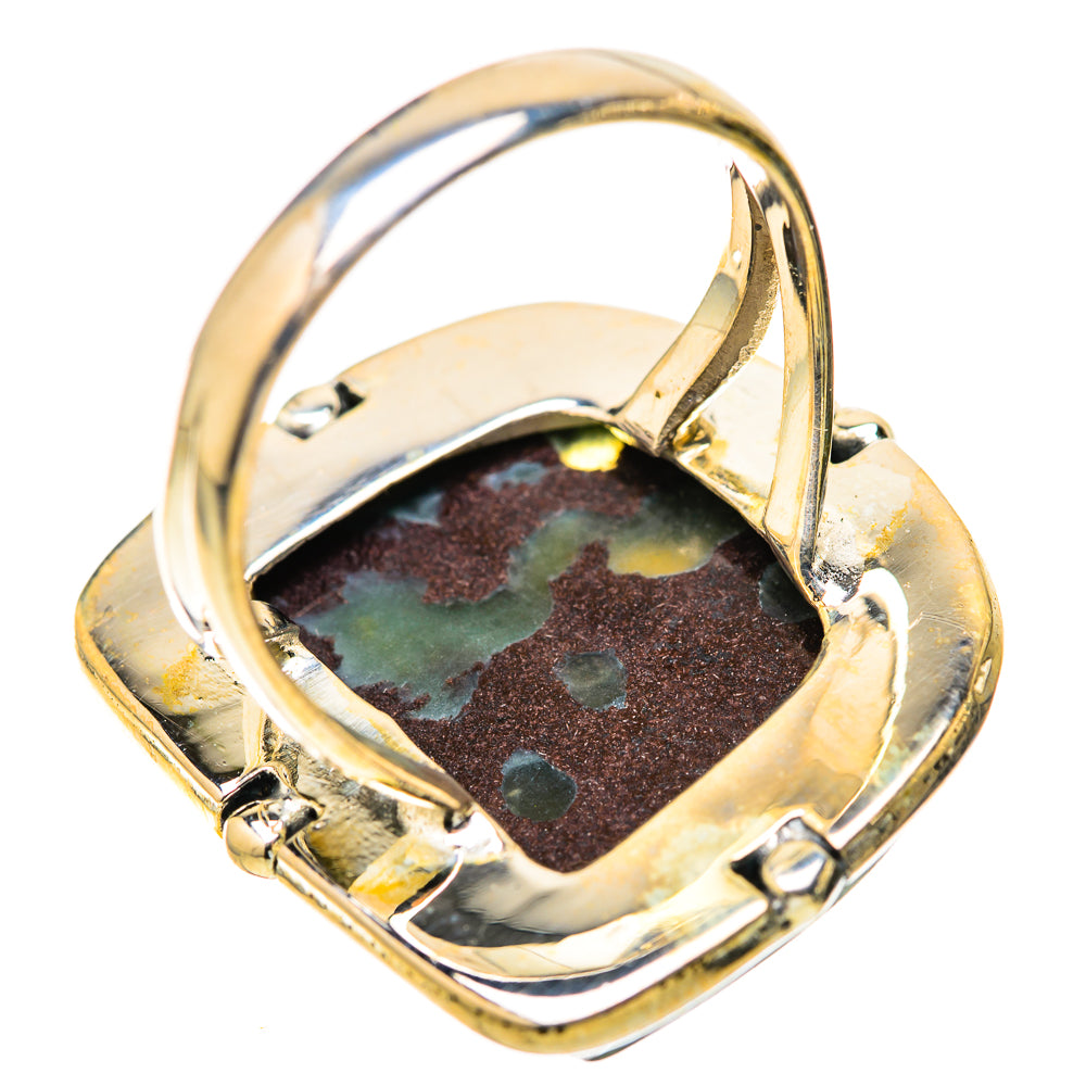 Boulder Opal Rings handcrafted by Anasilvercos - RING128394 - Photo 3