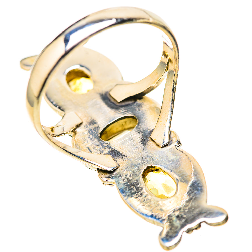 Citrine Rings handcrafted by Anasilvercos - RING128395 - Photo 3